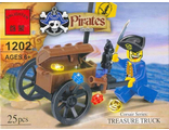 Конструктор Серия пираты в кор. (Enlighten) арт 1202